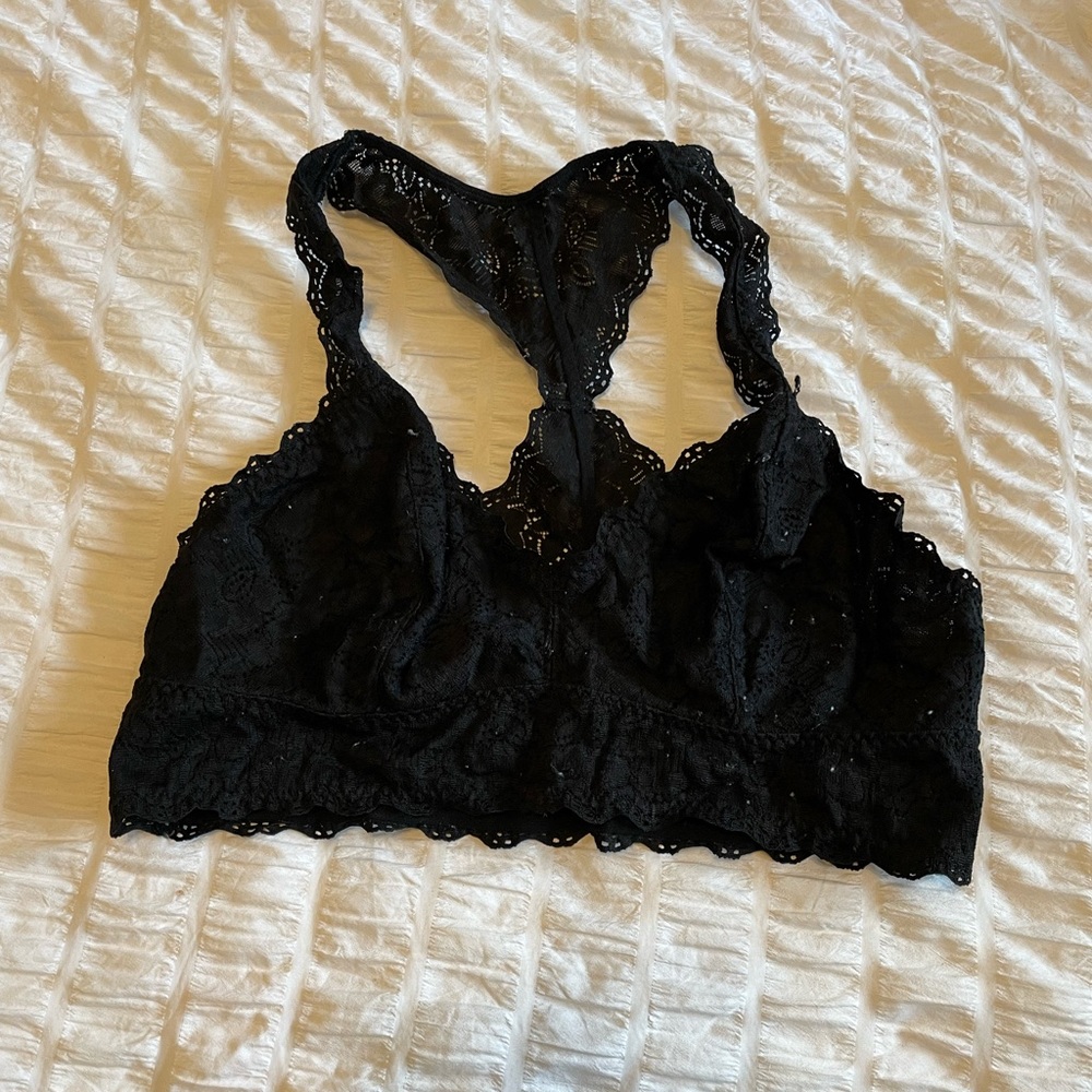 Black Lace Bralette